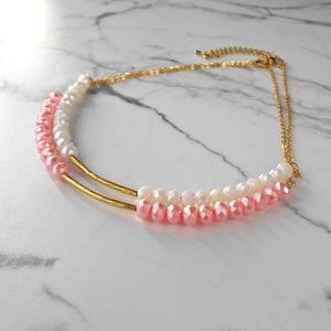 🆕️ Beaded Chain Choker Set